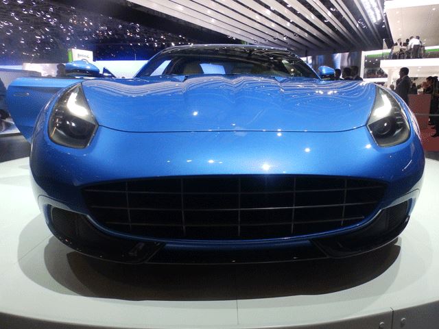 Ferrari Berlinetta Lusso от Touring Superleggera